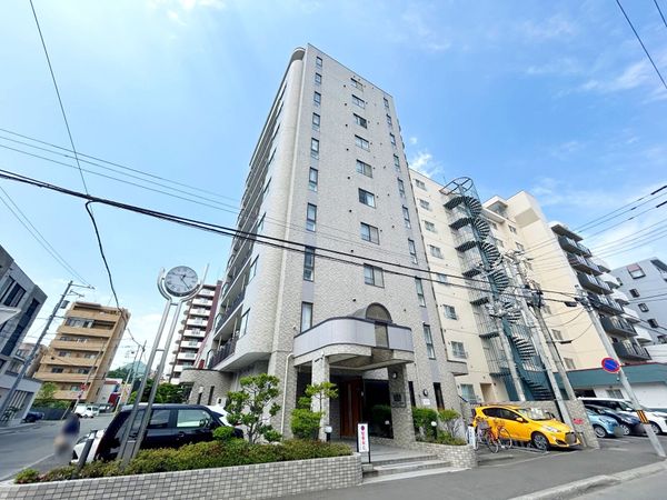 ライオンズマンション琴似中央 外観 ライオンズマンション琴似中央 外観