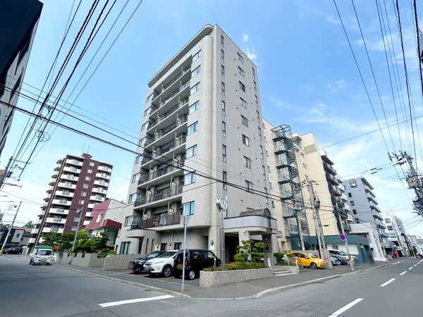 ライオンズマンション琴似中央 外観 ライオンズマンション琴似中央 外観