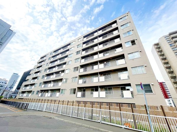 ハイツ琴似 外観 ハイツ琴似 外観