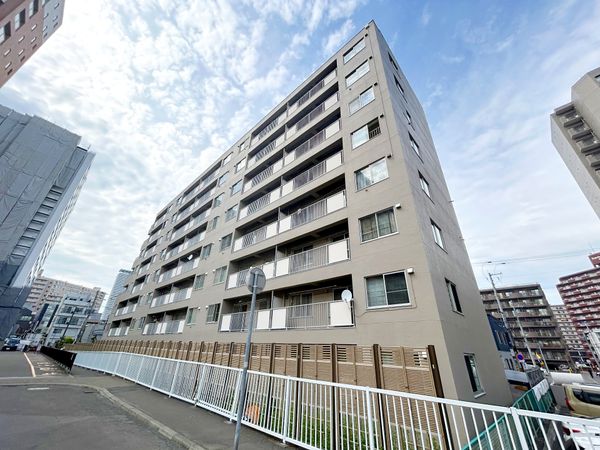 ハイツ琴似 外観 外観