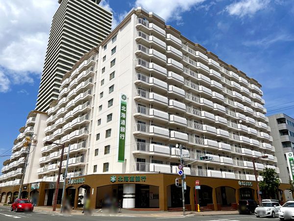 アルカサーノ琴似A棟 外観 アルカサーノ琴似A棟 外観