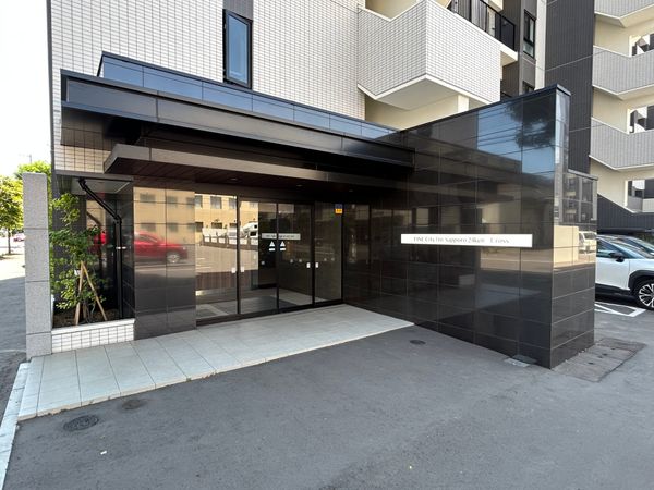 ファインシティアイム札幌二十四軒クロス棟 エントランス ファインシティアイム札幌二十四軒クロス棟 エントランス