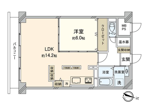ライオンズマンション宮の森 間取図(平面図) ライオンズマンション宮の森 間取図(平面図)