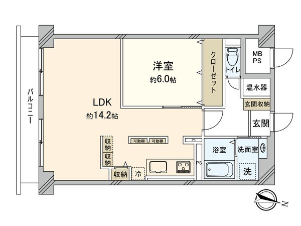 ライオンズマンション宮の森 間取図(平面図) ライオンズマンション宮の森 間取図(平面図)