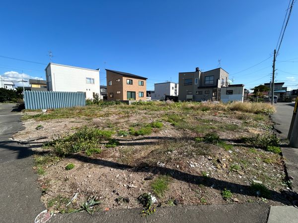 東苗穂14条3丁目 土地 土地写真 東苗穂14条3丁目 土地 土地写真