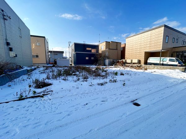 東苗穂12条2丁目 土地 眺望