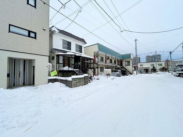 北32条東18丁目 土地 土地写真