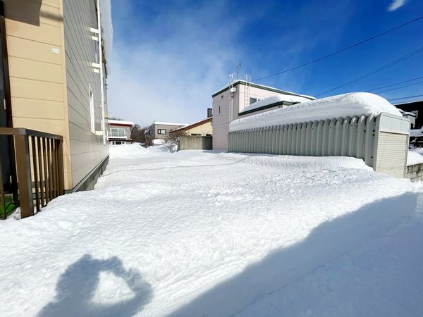 北27条東4丁目 土地 前面道路含む外観 前面道路含む外観