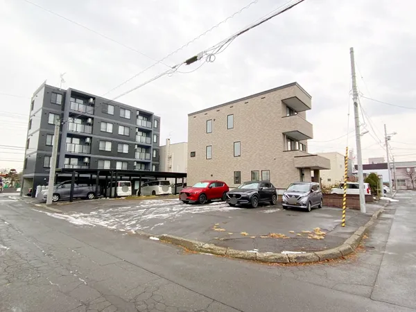 現地写真（融雪時）