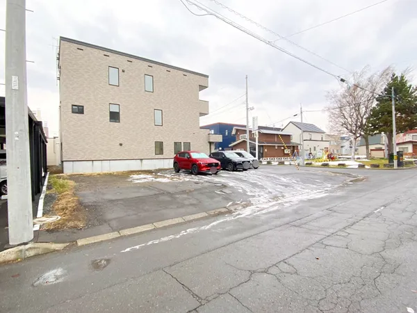 現地写真（融雪時）