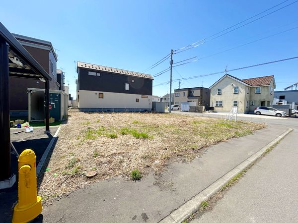 東雁来11条2丁目 土地 土地写真