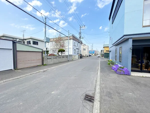前面道路