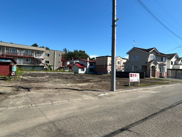 江別市一番町 土地 土地写真