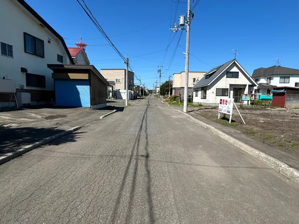 南西道路・幅員約10ｍ