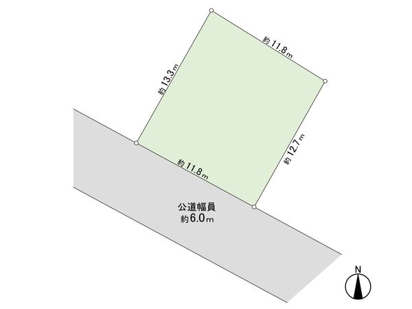 伏古1条5丁目 土地 区画図 伏古1条5丁目 土地 区画図