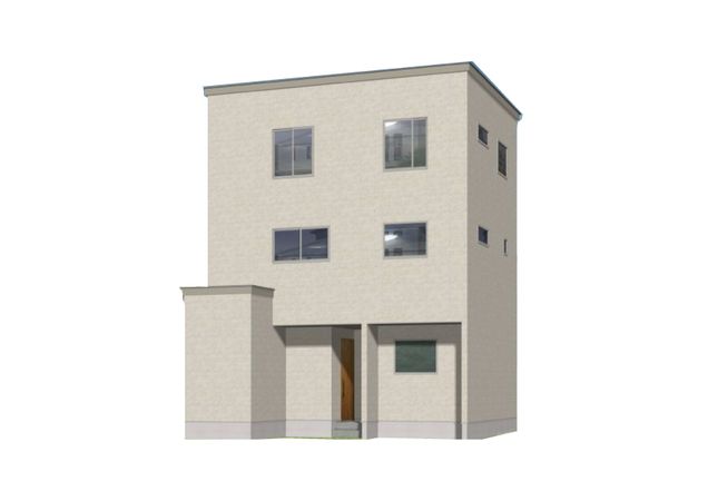 北11条東10丁目 新築戸建 A棟 外観パース図