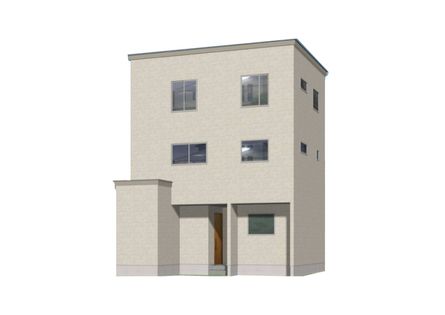 北11条東10丁目 新築戸建 A棟 外観パース図
