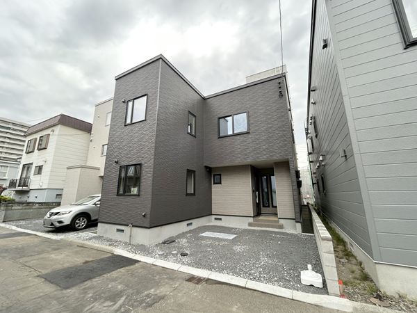 北11条東10丁目 新築戸建 B棟 外観 北11条東10丁目 新築戸建 B棟 外観