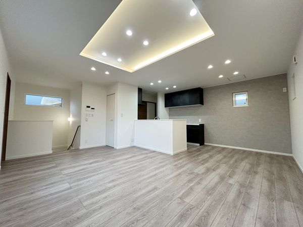 北11条東10丁目 新築戸建 B棟 リビング 北11条東10丁目 新築戸建 B棟 リビング