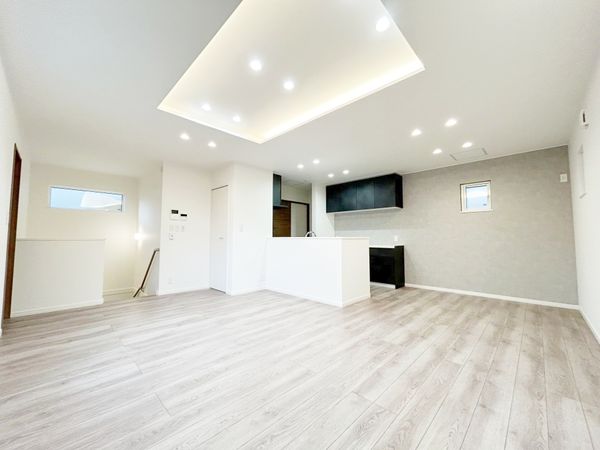 北11条東10丁目 新築戸建 B棟 リビング 北11条東10丁目 新築戸建 B棟 リビング