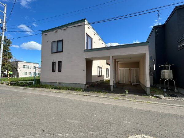 東苗穂3条1丁目 戸建 外観