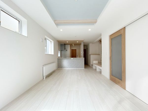 北28条東5丁目 新築2号棟 リビング 北28条東5丁目 新築2号棟 リビング