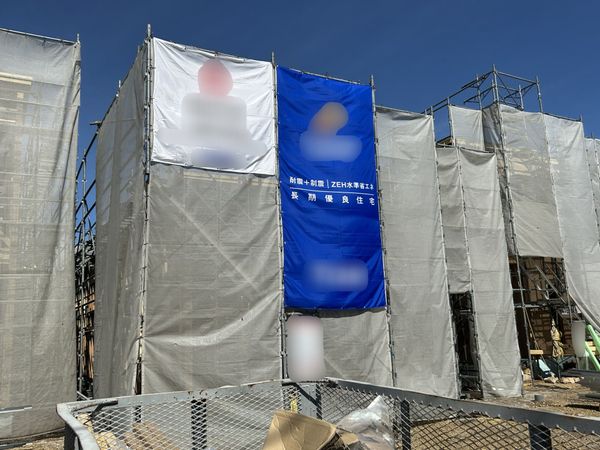 北35条東20丁目 新築2号棟 外観