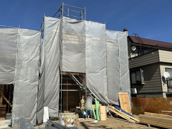北35条東20丁目 新築3号棟 外観