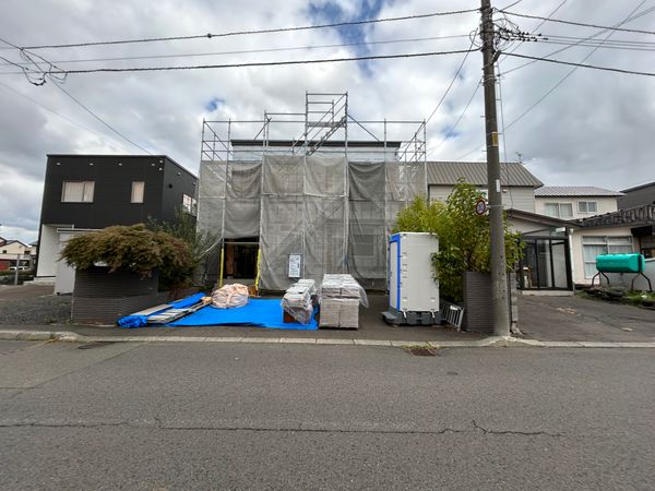 東苗穂8条3丁目 戸建(二世帯住宅) 外観 東苗穂8条3丁目 戸建(二世帯住宅) 外観