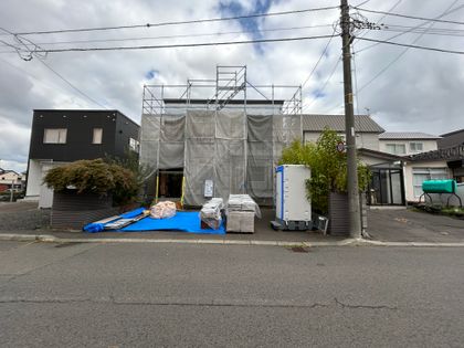 東苗穂8条3丁目 戸建(二世帯住宅) 外観