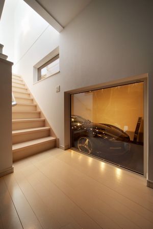 東雁来10条4丁目 戸建 リビング