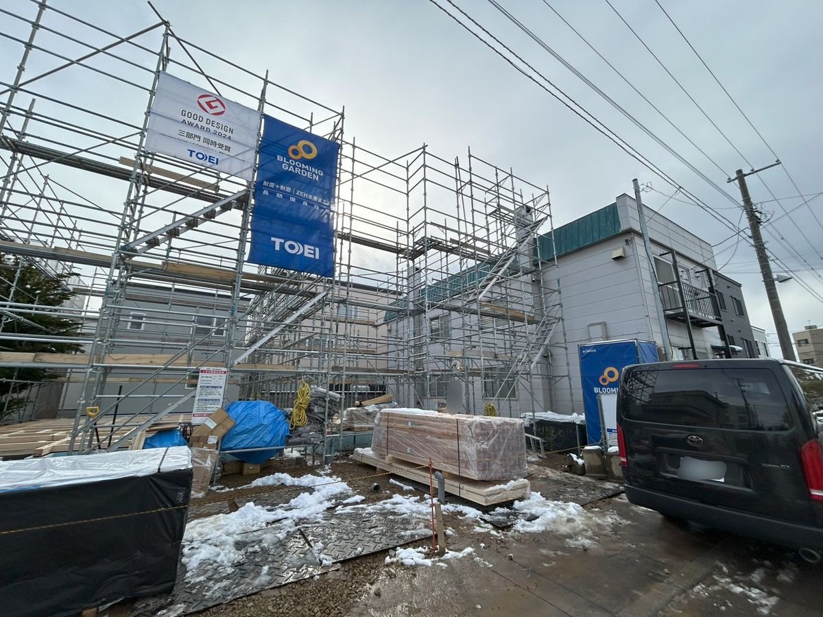 北19条東10丁目 新築1号棟 外観 外観