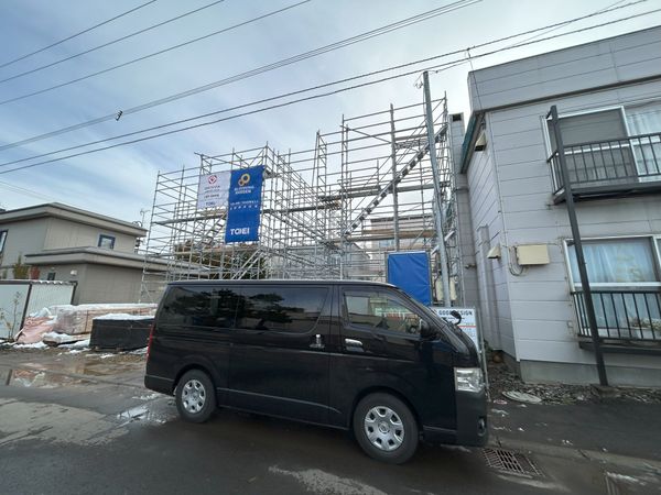 北19条東10丁目 新築1号棟 外観 北19条東10丁目 新築1号棟 外観