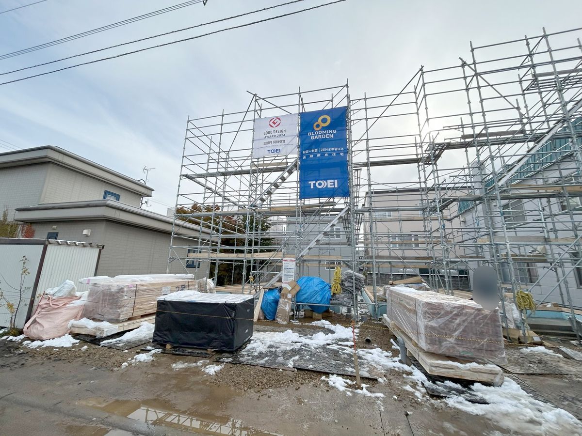 北19条東10丁目 新築2号棟 外観 外観