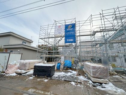 北19条東10丁目 新築2号棟 外観