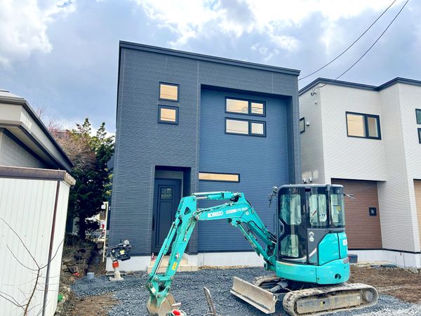 北19条東10丁目 新築2号棟 外観 北19条東10丁目 新築2号棟 外観