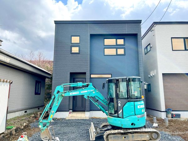 北19条東10丁目 新築2号棟 外観 北19条東10丁目 新築2号棟 外観