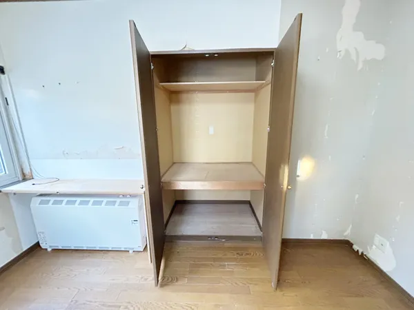 ２階洋室約6.0帖の収納