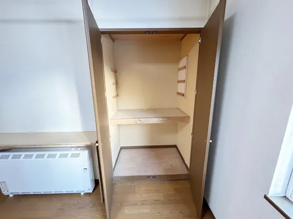 ２階洋室約8.0帖の収納