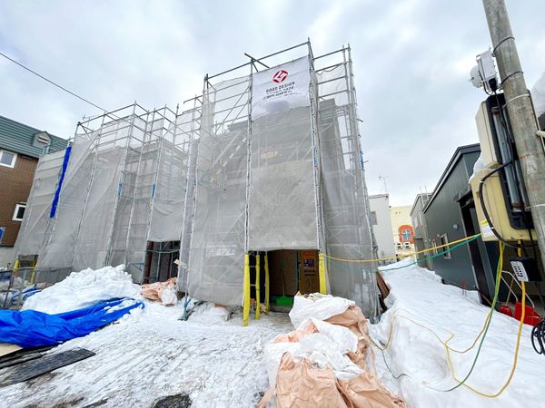 本町2条4丁目 新築1号棟 外観