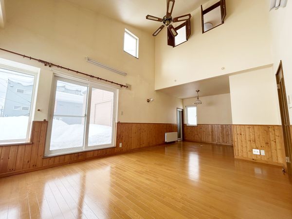 北27条東2丁目 戸建 リビング 北27条東2丁目 戸建 リビング