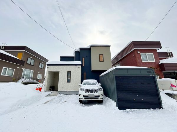 北36条東29丁目 戸建 外観 北36条東29丁目 戸建 外観