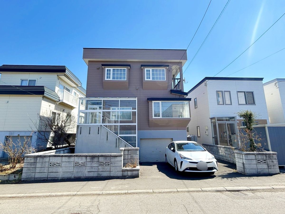 東苗穂4条1丁目 戸建 外観 外観