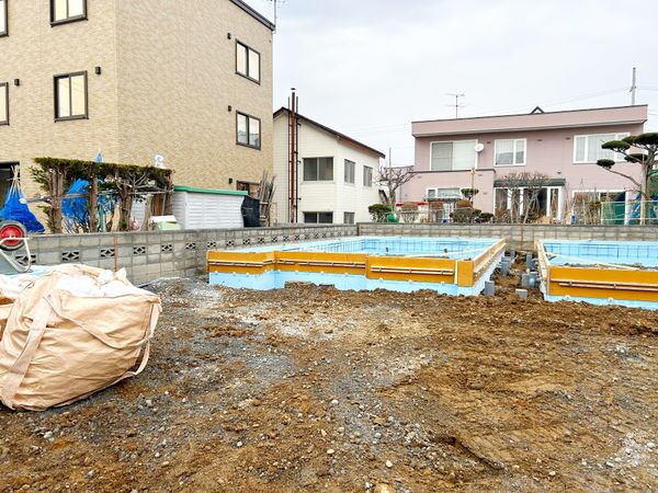 伏古8条3丁目 新築戸建1号棟 外観