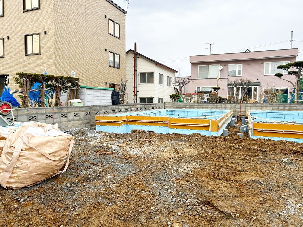 伏古8条3丁目 新築戸建1号棟 外観 外観