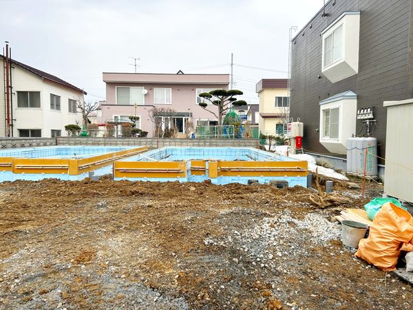 伏古8条3丁目 新築戸建2号棟 外観