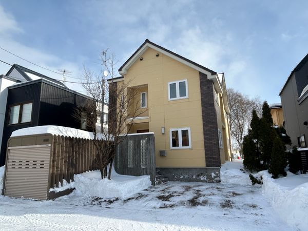 篠路2条10丁目 戸建 外観 篠路2条10丁目 戸建 外観