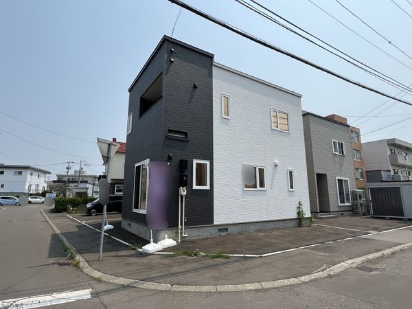北11条東15丁目 戸建 外観 北11条東15丁目 戸建 外観