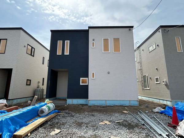 東苗穂6条1丁目 新築戸建2号棟 外観 東苗穂6条1丁目 新築戸建2号棟 外観
