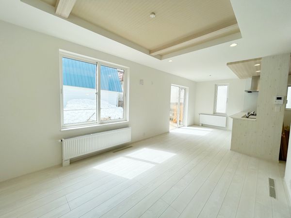 東苗穂6条1丁目 新築戸建2号棟 リビング 東苗穂6条1丁目 新築戸建2号棟 リビング